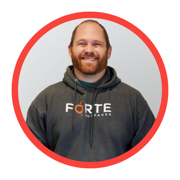 Alex Spiczenski headshot - forte surfaces team member