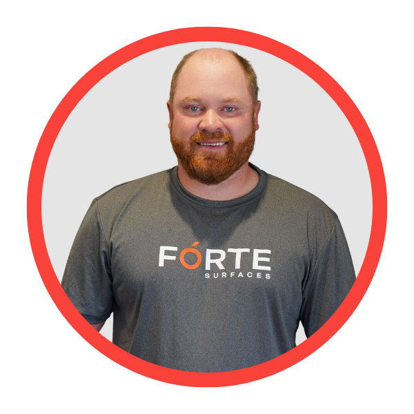 Danny Spiczenski headshot - forte surfaces team member