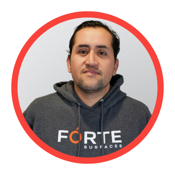 Lalo Estrada headshot - forte surfaces team member
