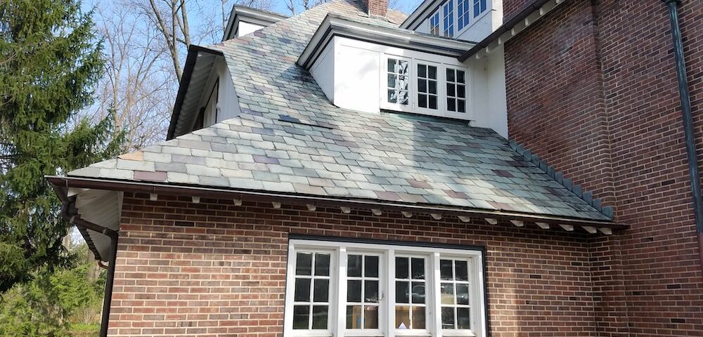 finished roof cleaning by forte surfaces