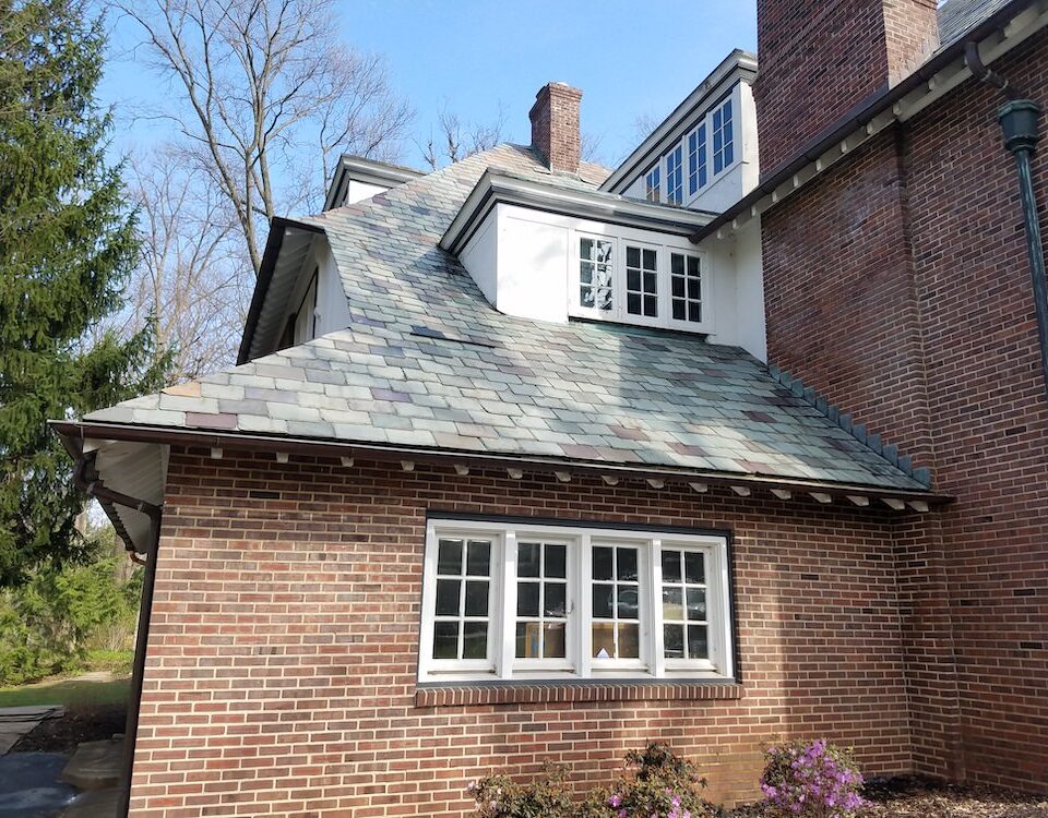 finished roof cleaning by forte surfaces