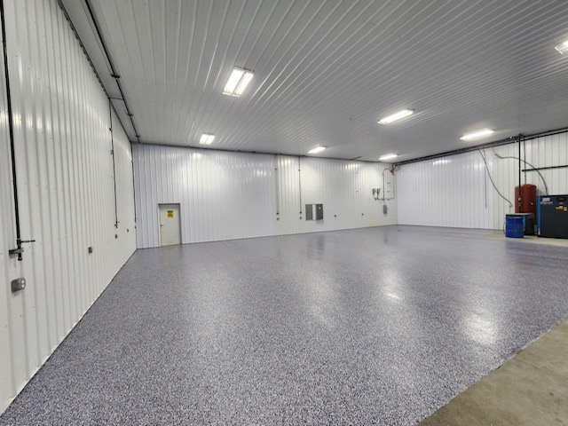 fresh industrial epoxy flooring installation by forte surfaces