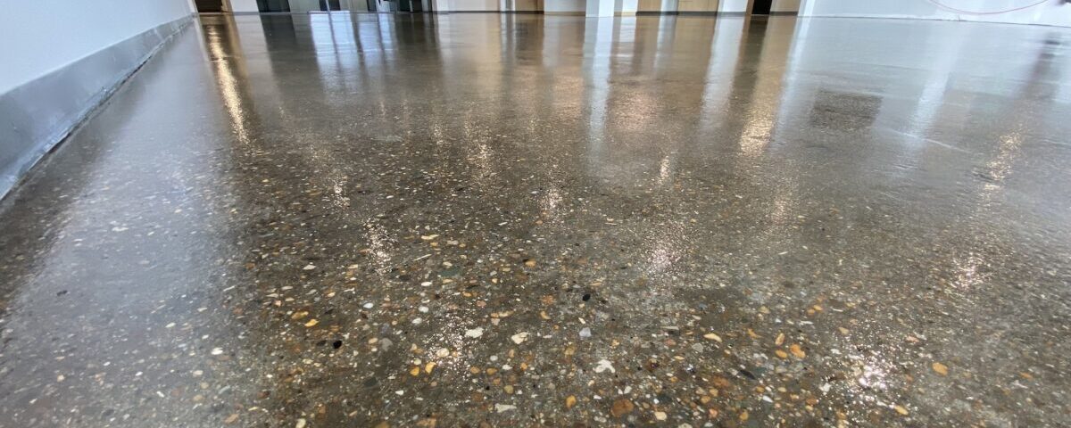 forte surfaces industrial epoxy coating installation