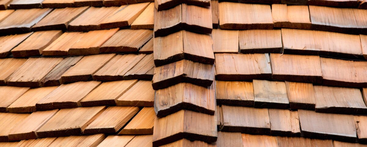 cedar shake roof