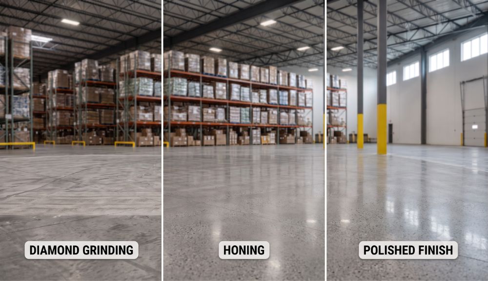 Honing and Progressive Polishing
