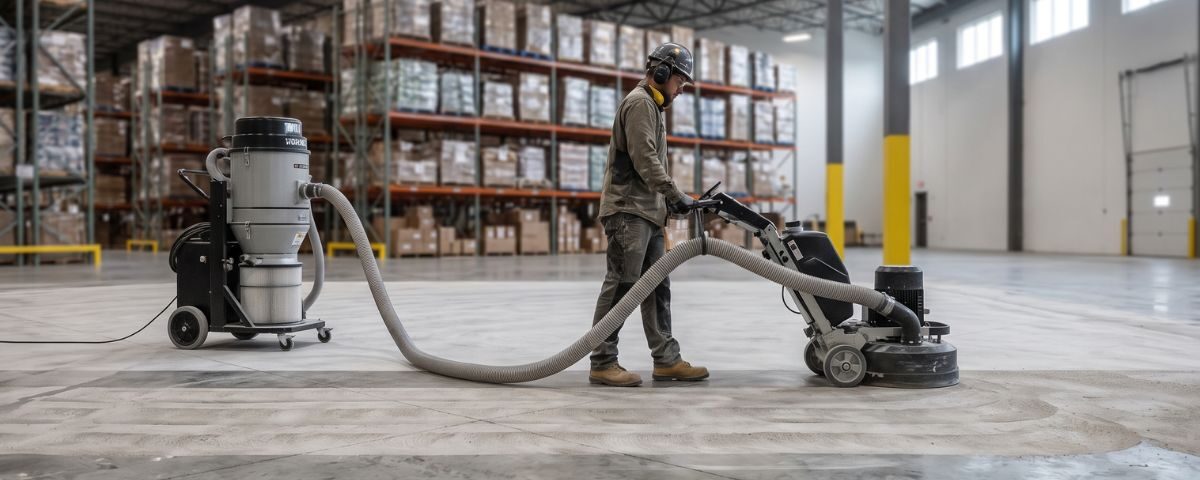 What Is Commercial Concrete Polishing and How Does the Process Work