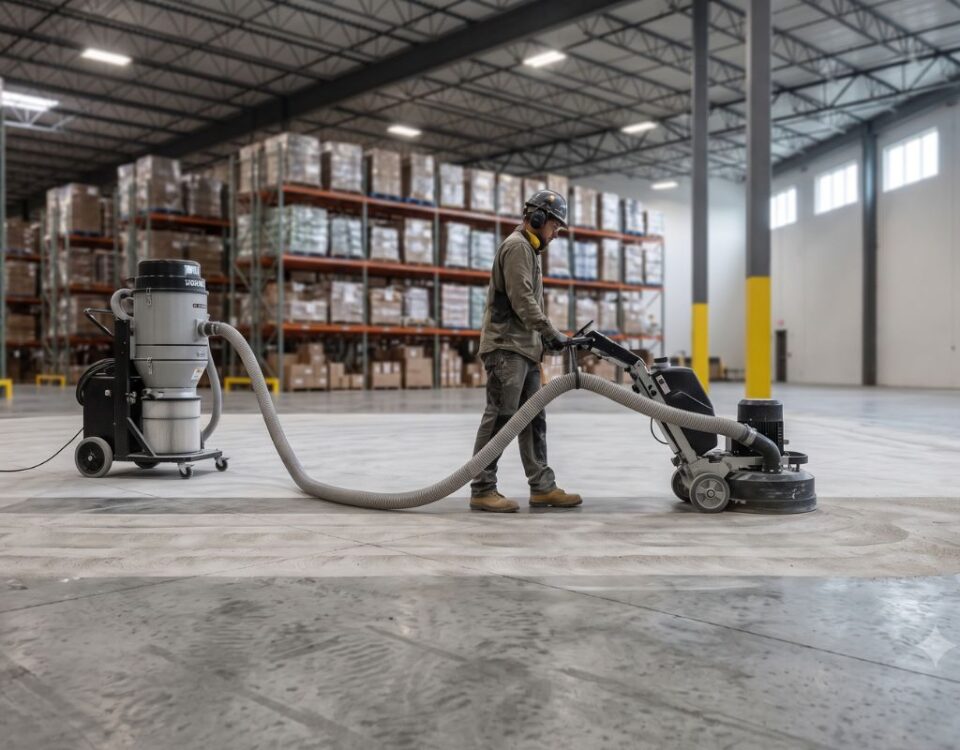 What Is Commercial Concrete Polishing and How Does the Process Work